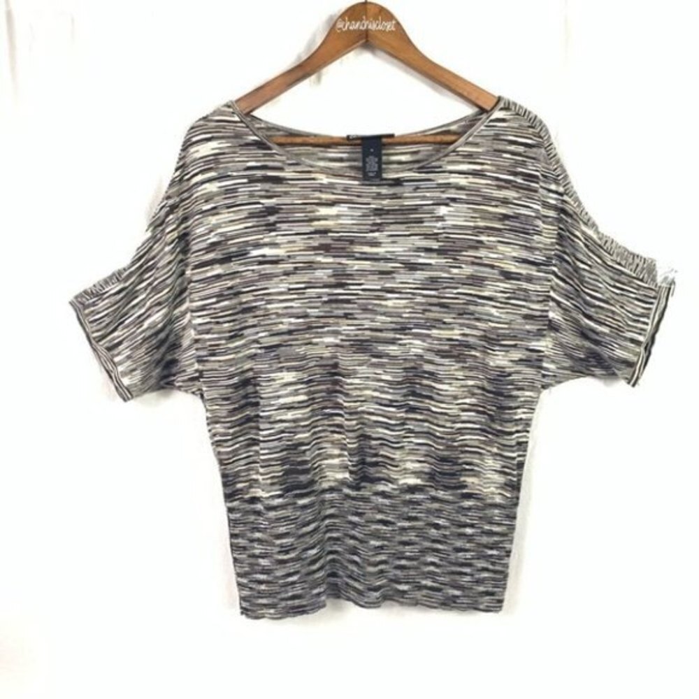 Lane Bryant Heathered Short Sleeve Top 14